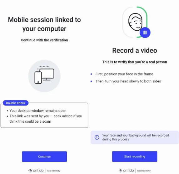 Registration Steps