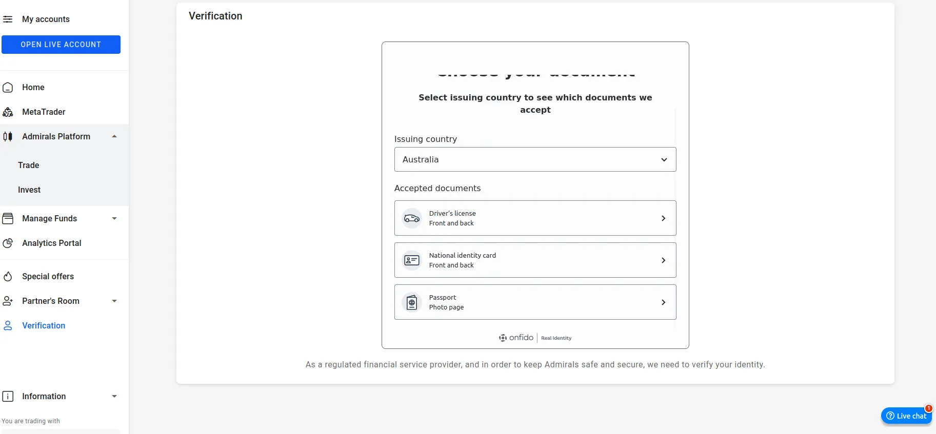 Registration Steps