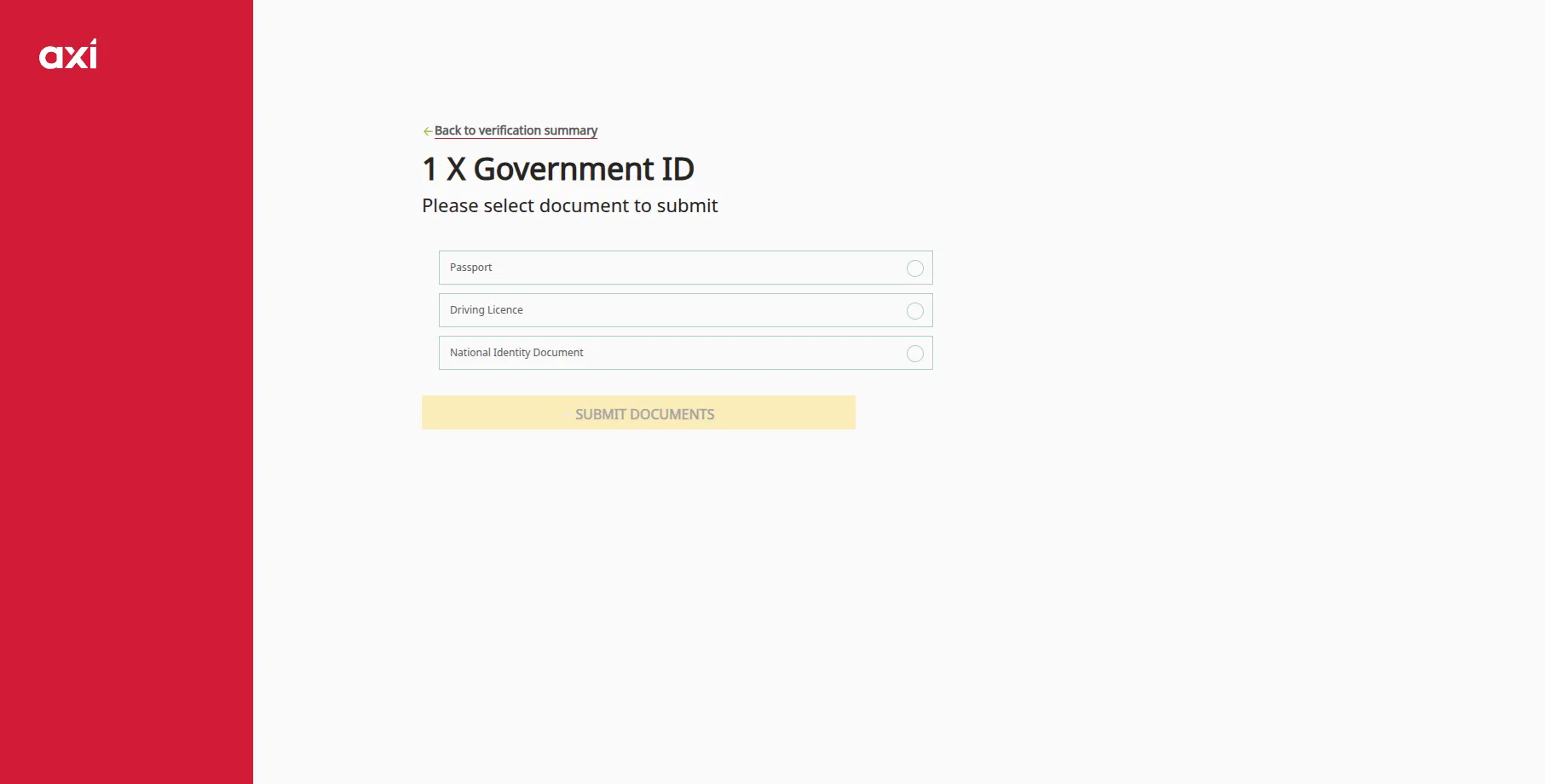 Registration Steps