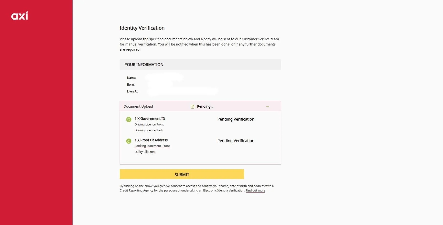 Registration Steps