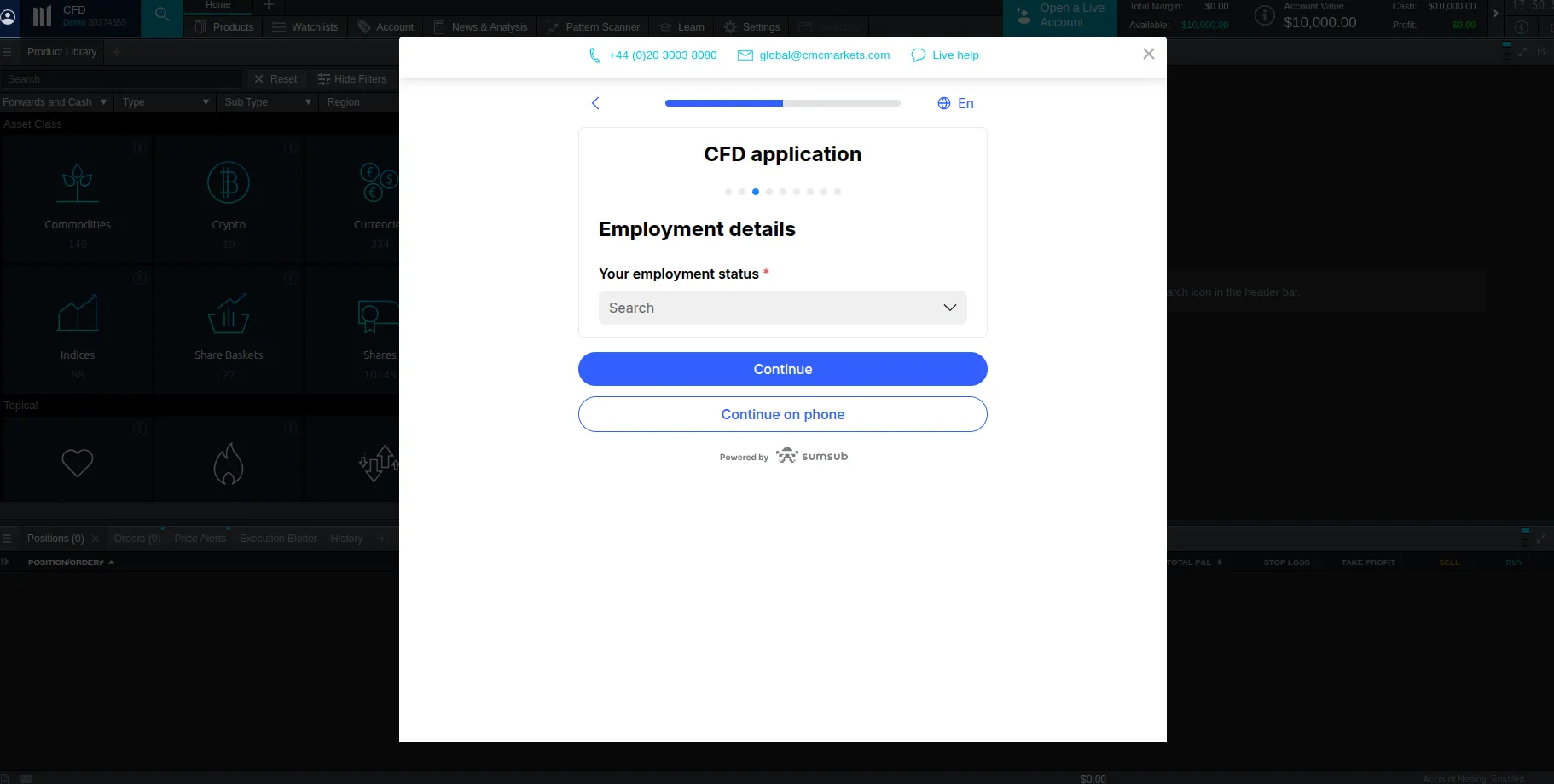 Registration Steps