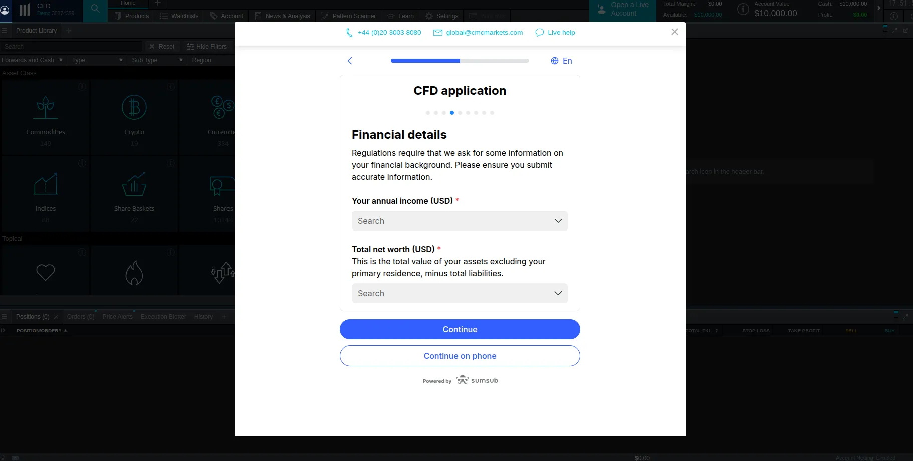 Registration Steps