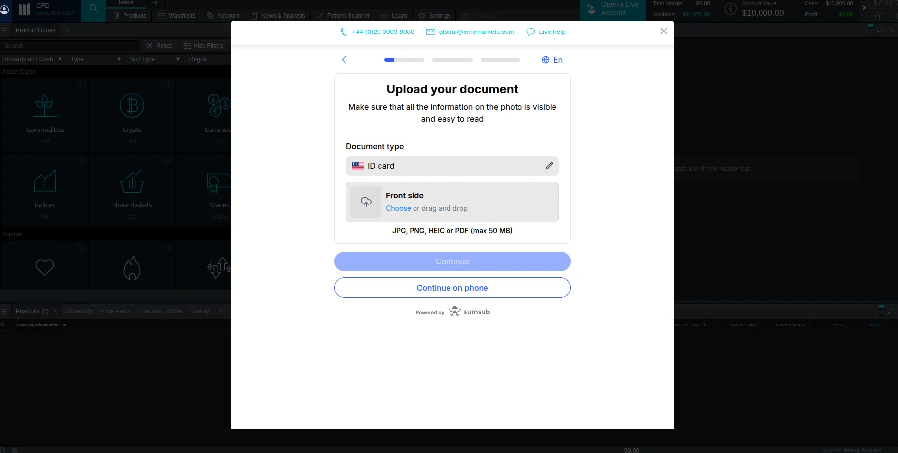 Registration Steps