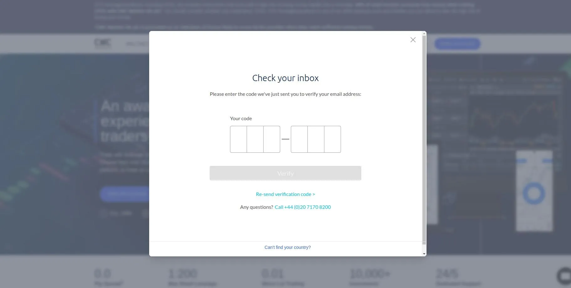 Registration Steps