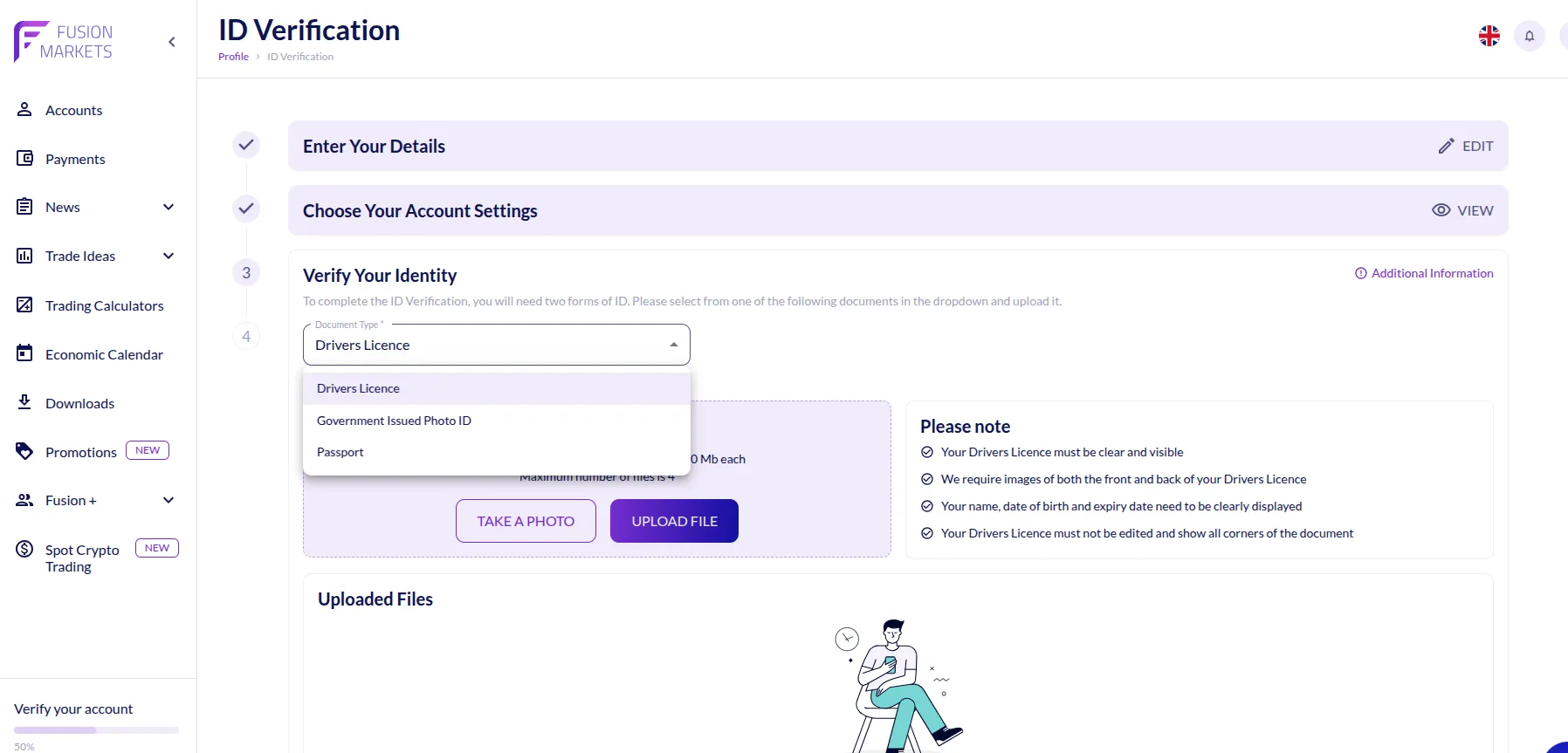 Registration Steps