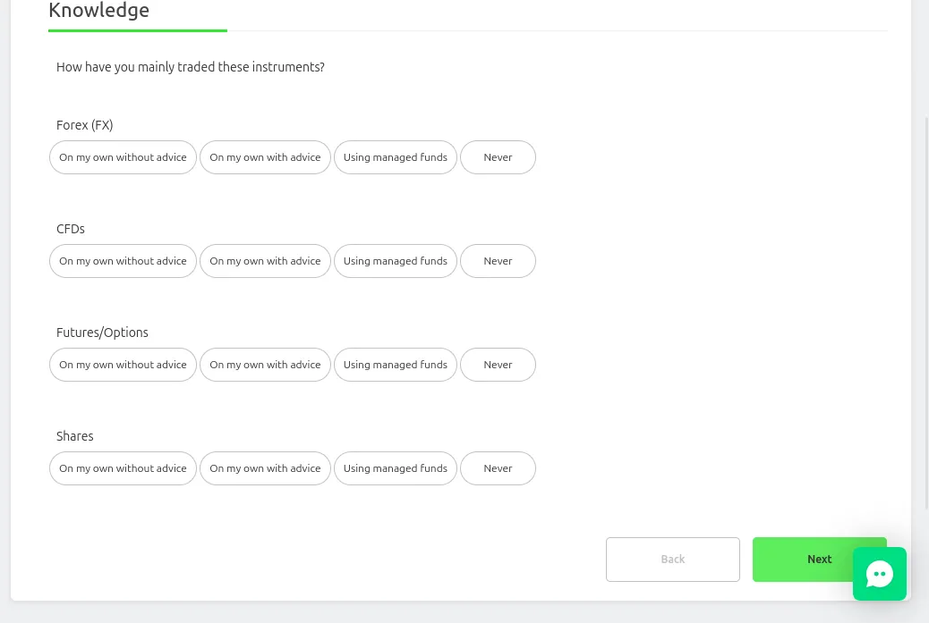 Registration Steps