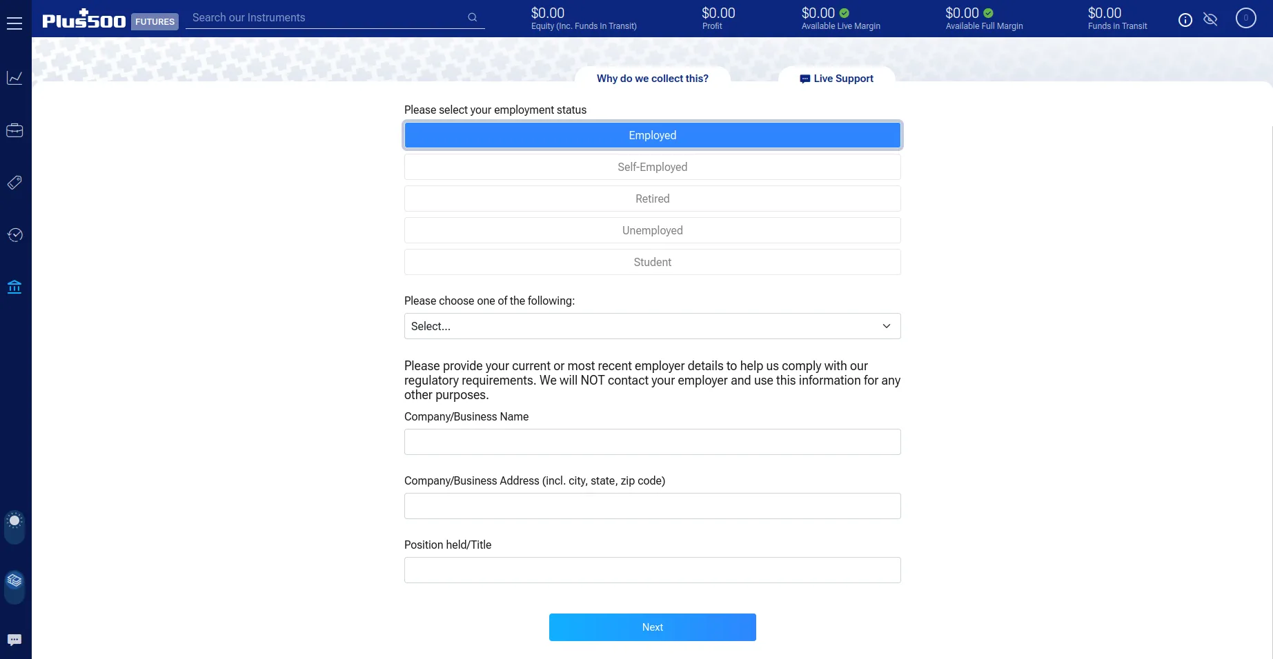 Registration Steps