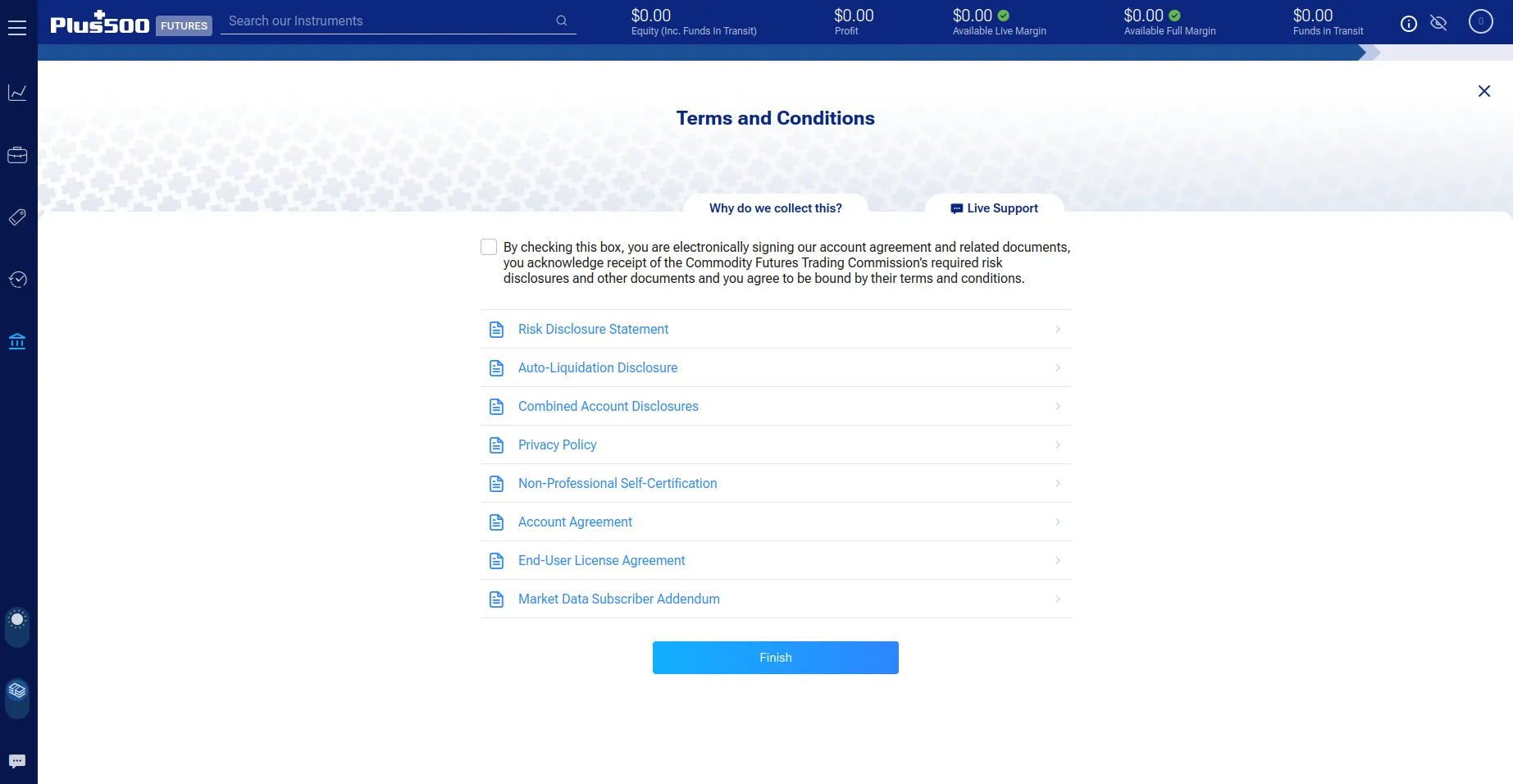 Registration Steps