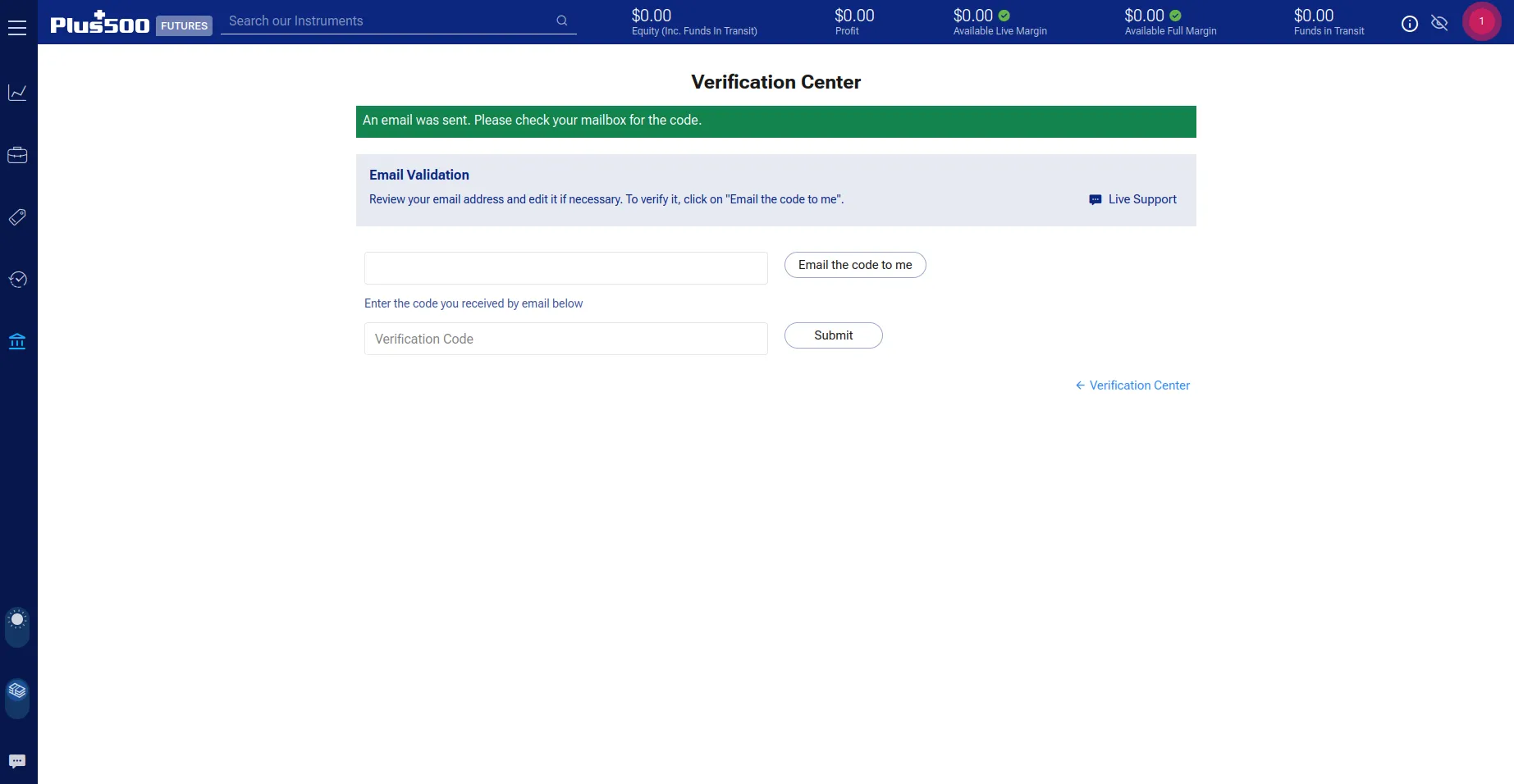 Registration Steps