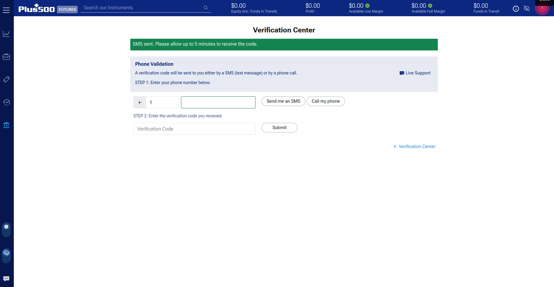 Registration Steps