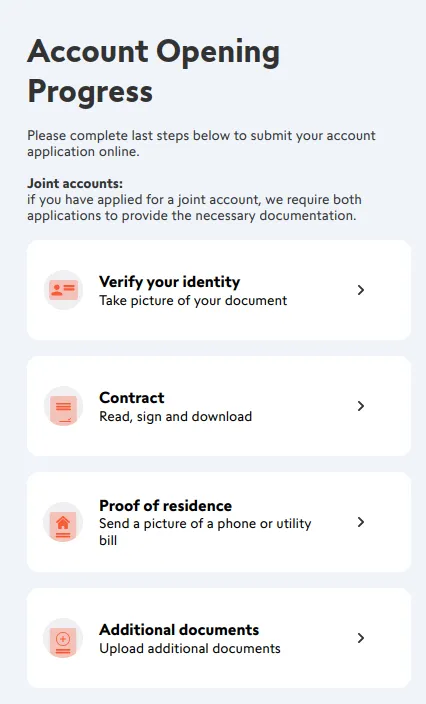 Registration Steps