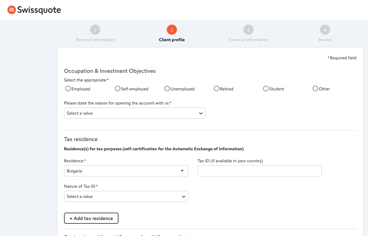 Registration Steps