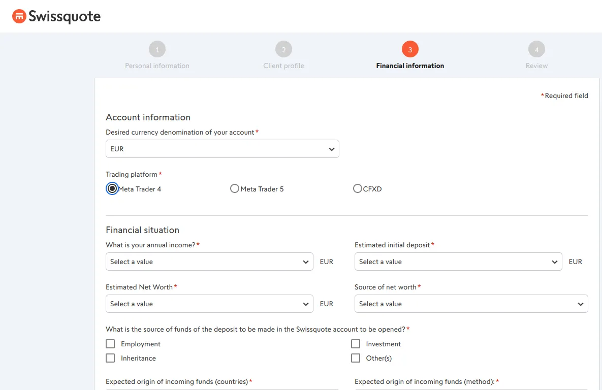 Registration Steps