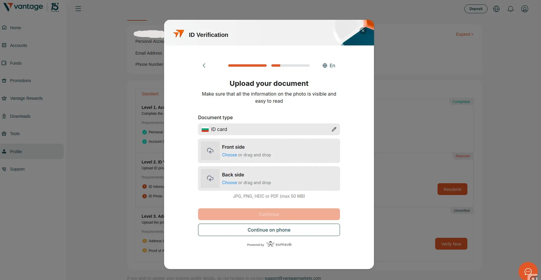 Registration Steps