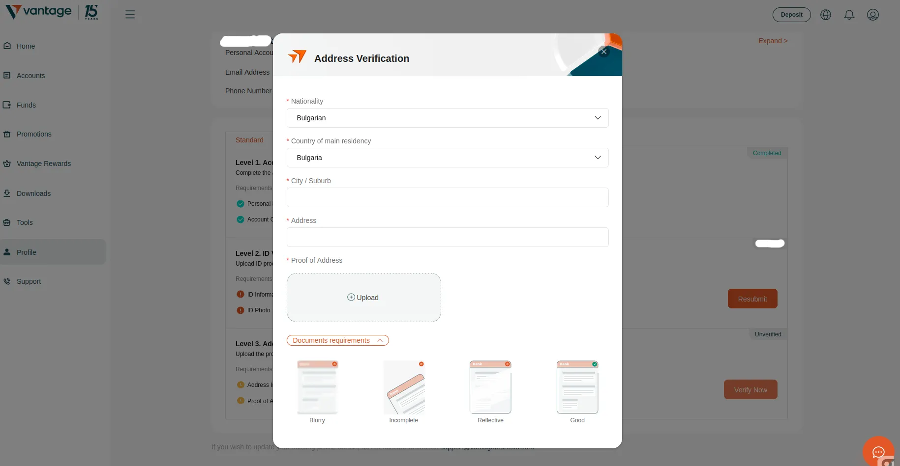 Registration Steps