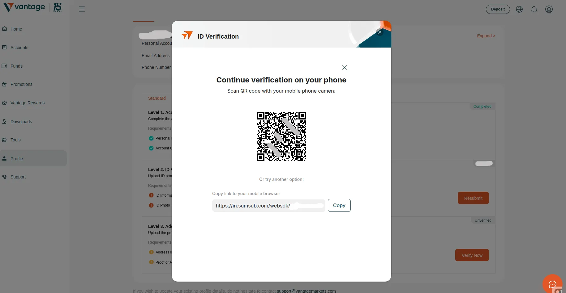 Registration Steps