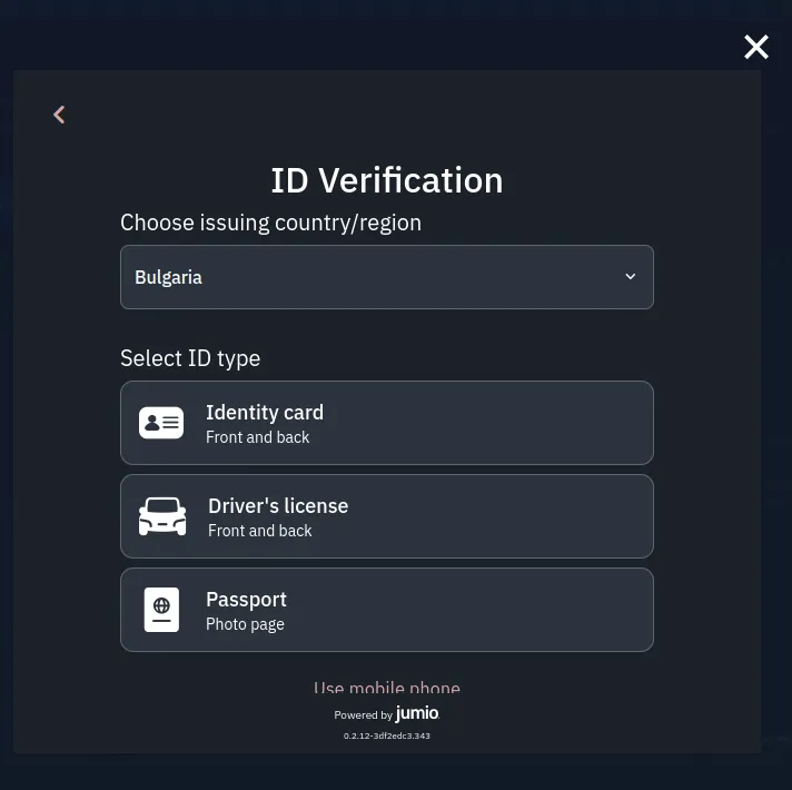 Registration Steps