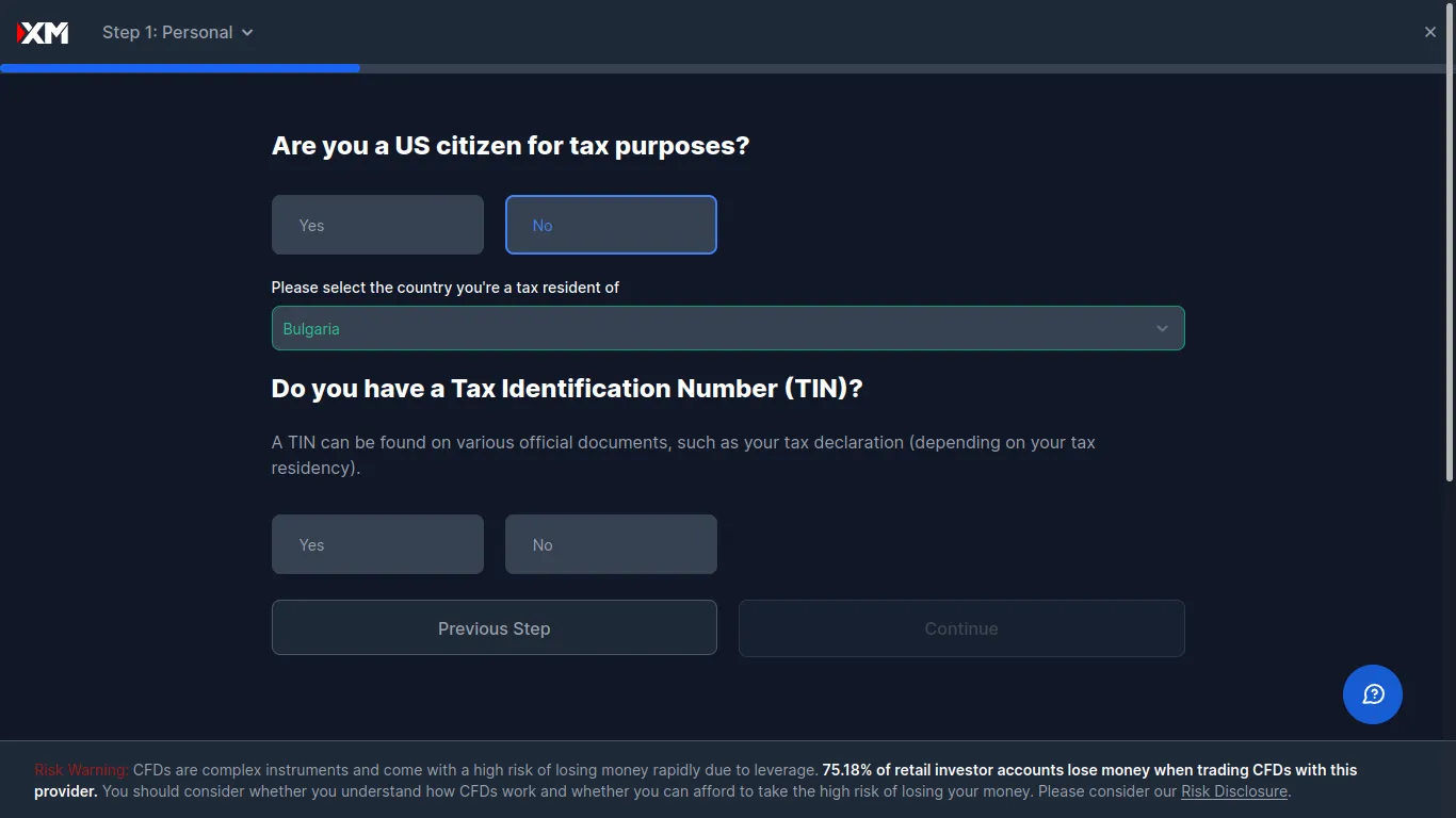 Registration Steps