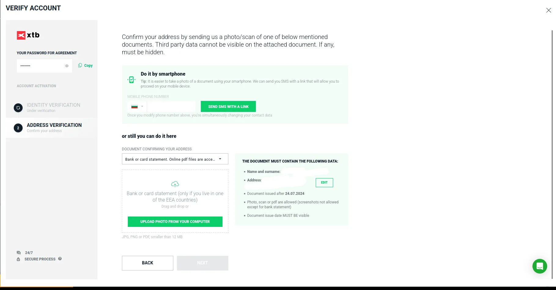 Registration Steps