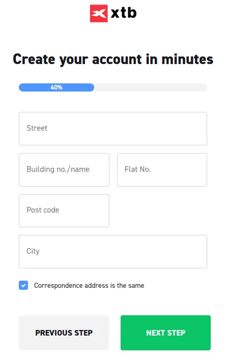 Registration Steps