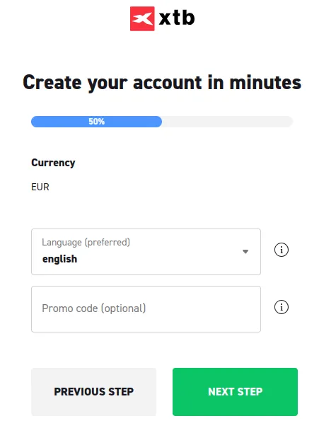 Registration Steps