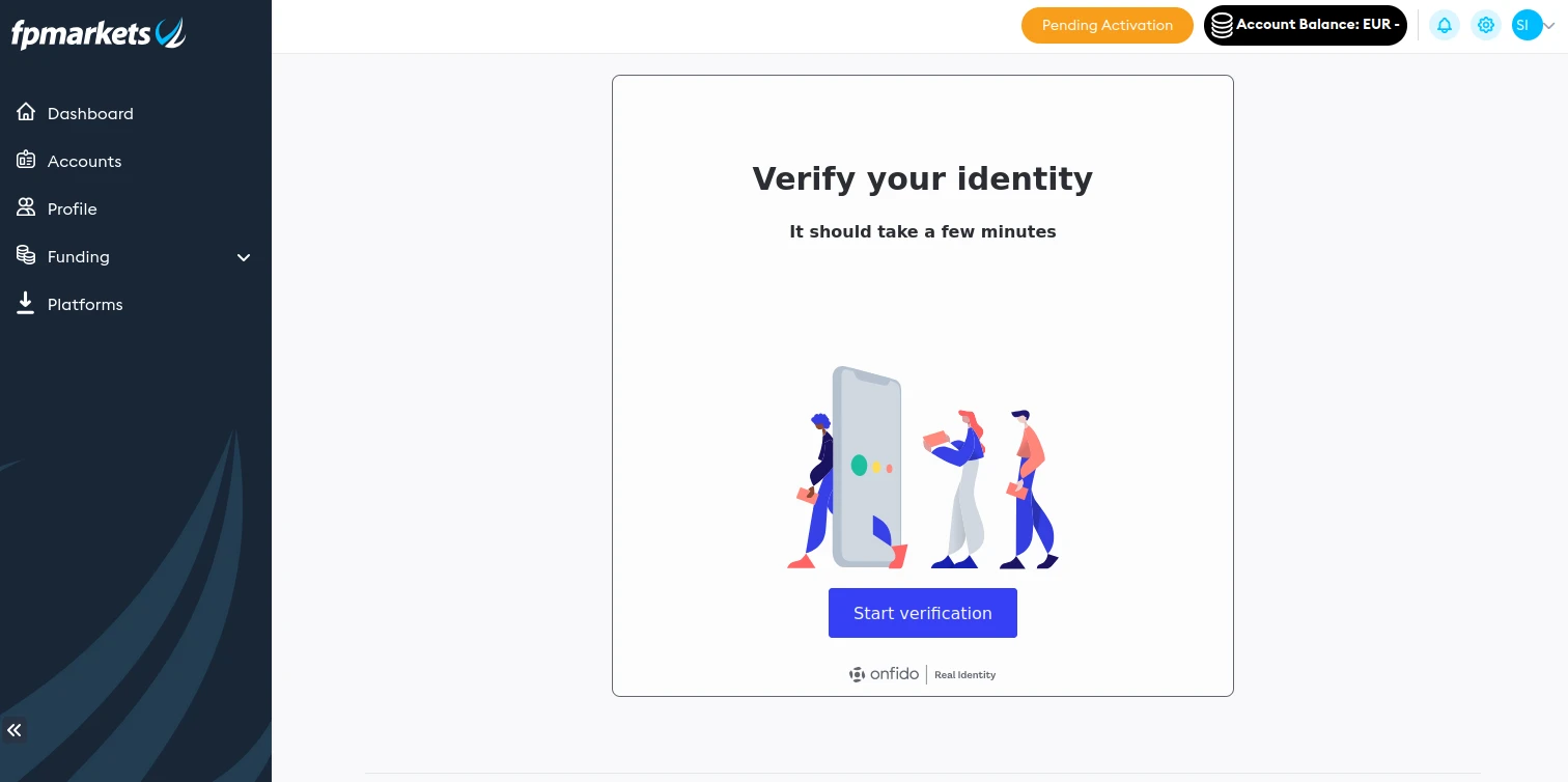 FP Markets Registration Step 10